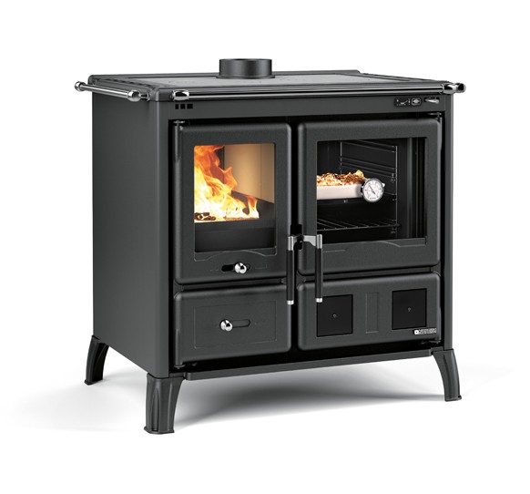 Piecyk na pellet  do domów pasywnych Dame Air Tight  6kW gardenia scont ne - Piecyk na pellet  do domów pasywnych Dame Air Tight  6kW